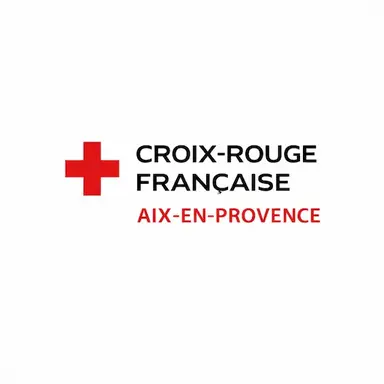 Logo Croix-Rouge française Aix-en-Provence